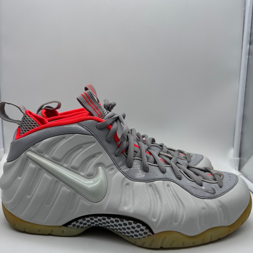 Nike Air Foamposite Pro Premium Pure Platinum‎ 2016 616750 003 Size 14